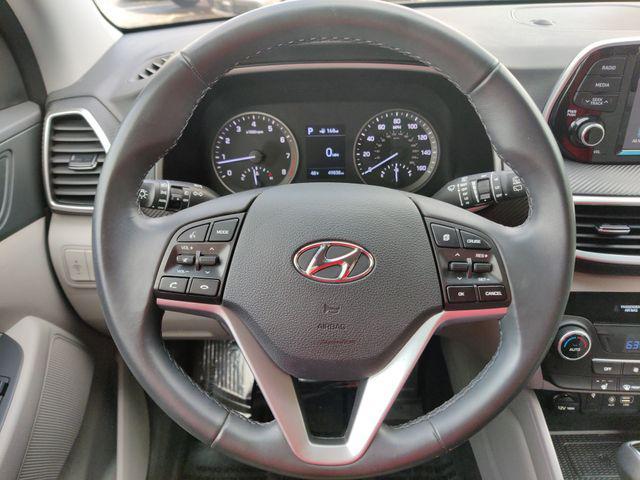 used 2021 Hyundai Tucson car, priced at $19,381