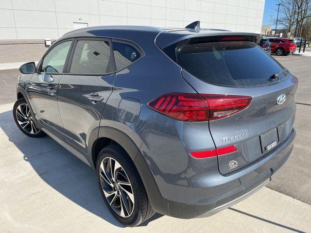 used 2021 Hyundai Tucson car, priced at $20,390