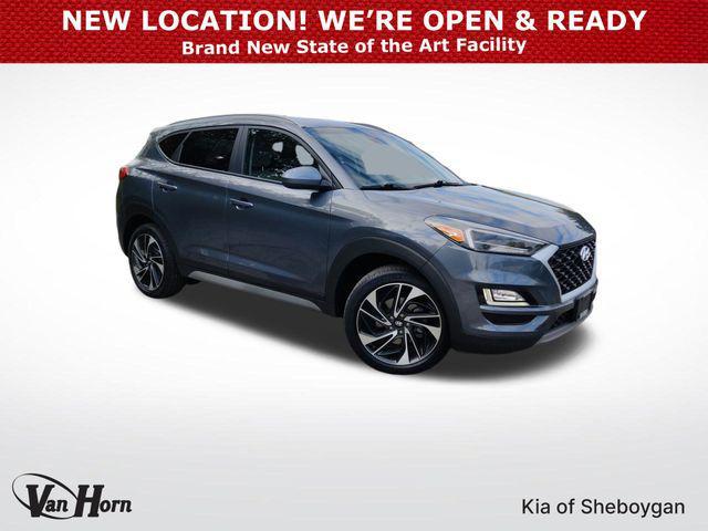 used 2021 Hyundai Tucson car, priced at $20,144