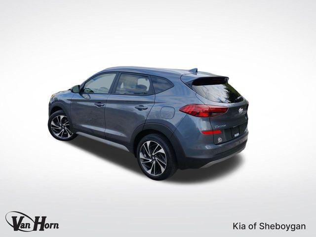 used 2021 Hyundai Tucson car, priced at $19,381
