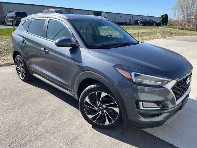 used 2021 Hyundai Tucson car, priced at $20,390