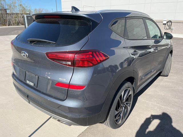 used 2021 Hyundai Tucson car, priced at $20,390
