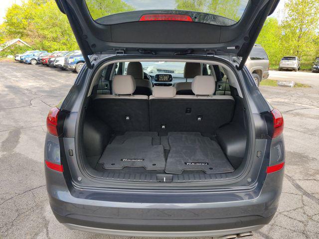used 2021 Hyundai Tucson car, priced at $19,381