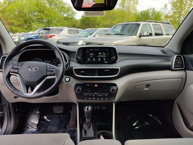 used 2021 Hyundai Tucson car, priced at $19,381