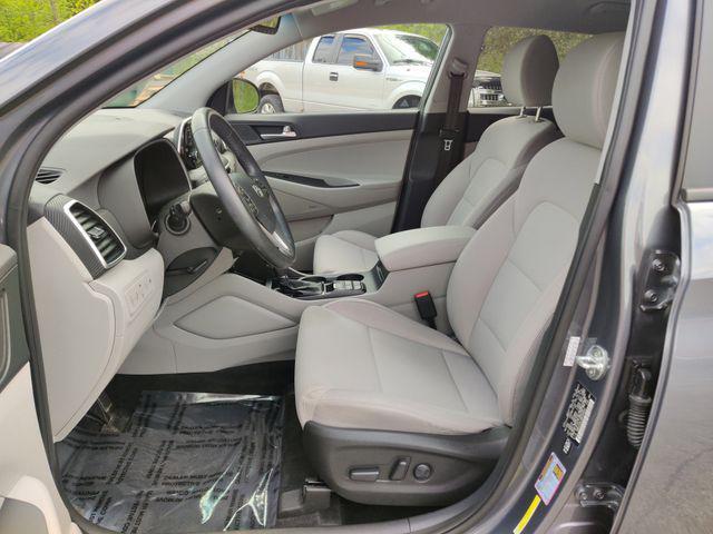 used 2021 Hyundai Tucson car, priced at $19,381