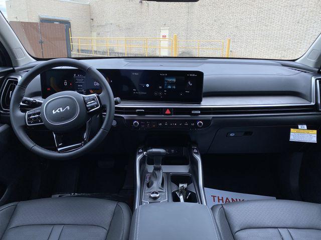 new 2025 Kia Sorento car, priced at $42,720