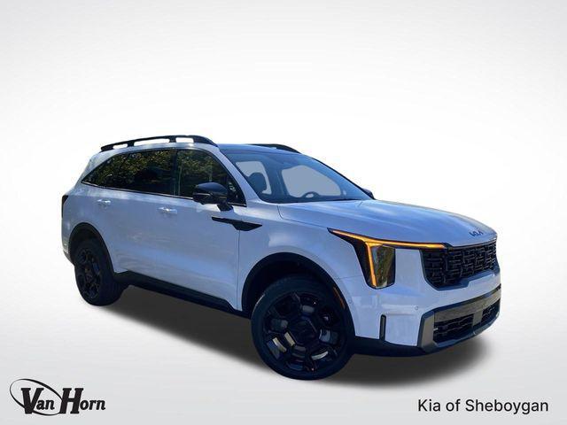 new 2025 Kia Sorento car, priced at $44,453