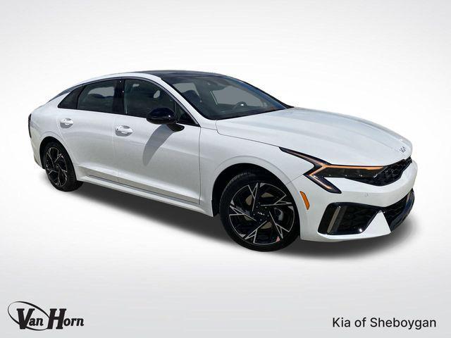 new 2025 Kia K5 car, priced at $32,131