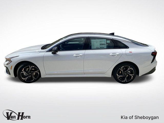 new 2025 Kia K5 car, priced at $32,131