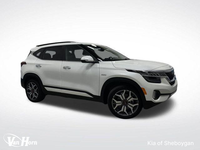 used 2023 Kia Seltos car, priced at $23,178