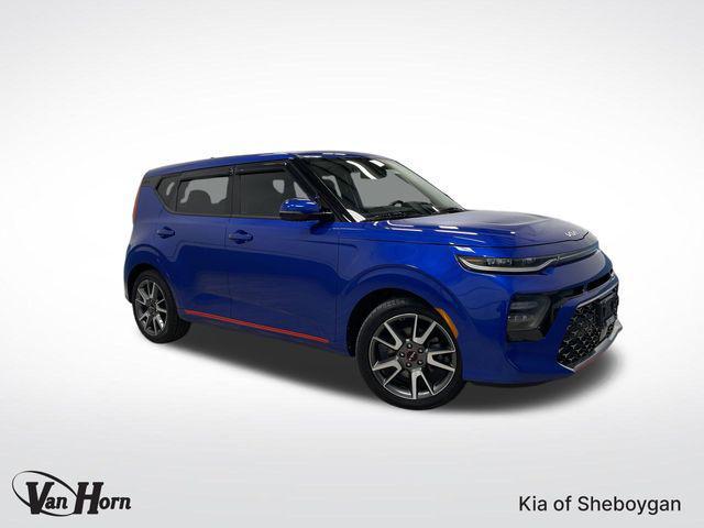 used 2022 Kia Soul car, priced at $18,804