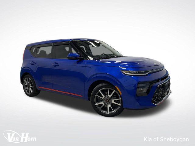 used 2022 Kia Soul car, priced at $18,371
