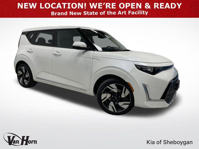 used 2023 Kia Soul car, priced at $18,447