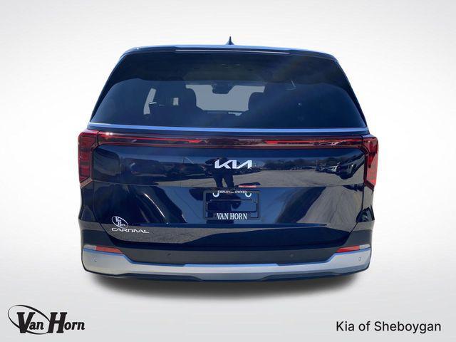 new 2025 Kia Carnival car, priced at $37,955