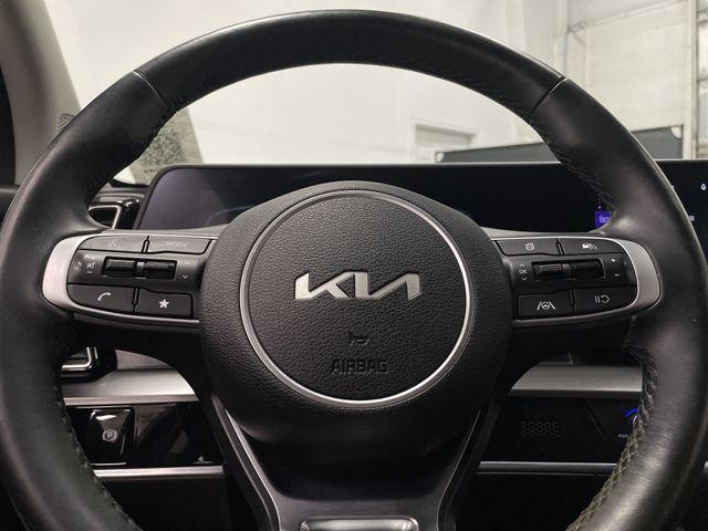 used 2023 Kia Sportage Hybrid car, priced at $24,267
