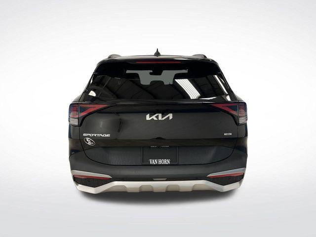 used 2023 Kia Sportage Hybrid car, priced at $23,439