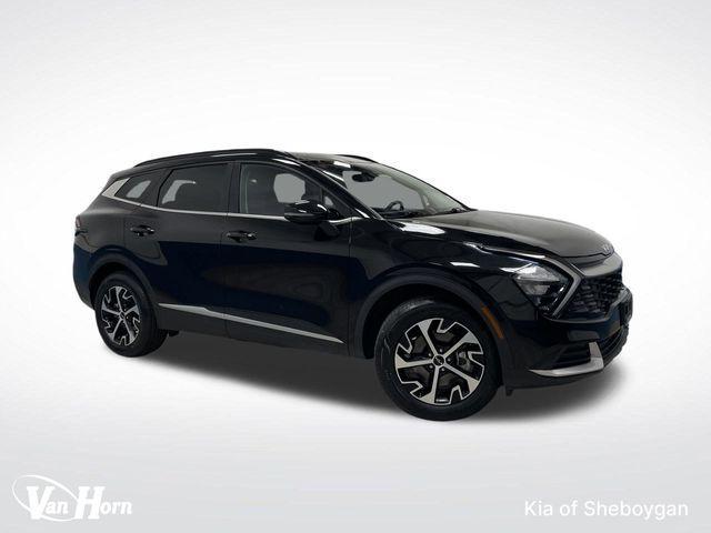 used 2023 Kia Sportage Hybrid car, priced at $23,439