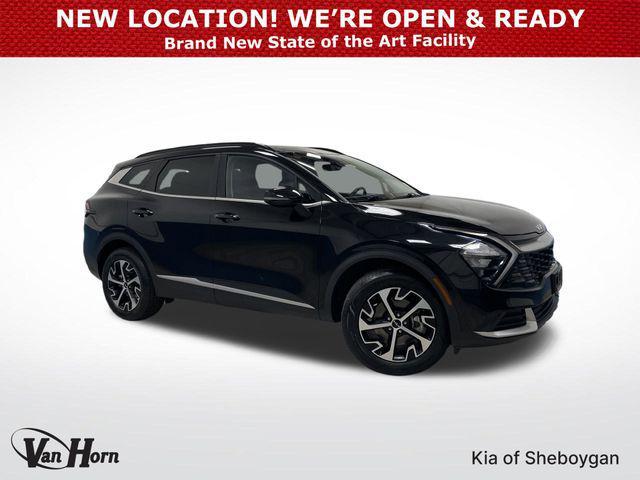 used 2023 Kia Sportage Hybrid car, priced at $24,267