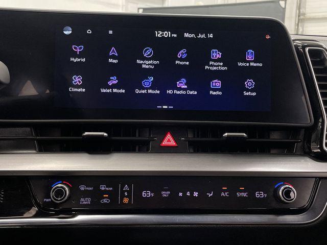 used 2023 Kia Sportage Hybrid car, priced at $24,267