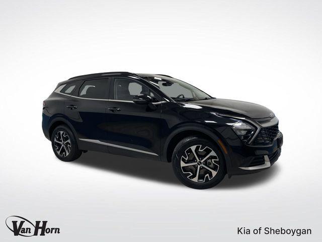 used 2023 Kia Sportage Hybrid car, priced at $24,267