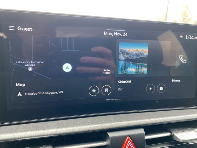 new 2026 Kia Sportage car, priced at $39,644