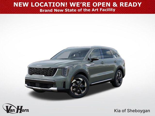 new 2025 Kia Sorento Hybrid car, priced at $41,851