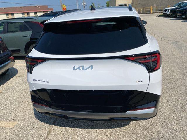 new 2026 Kia Sportage car, priced at $39,839
