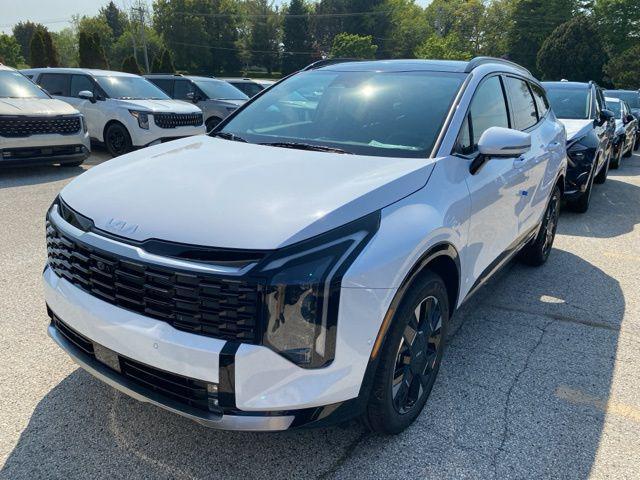 new 2026 Kia Sportage car, priced at $39,839