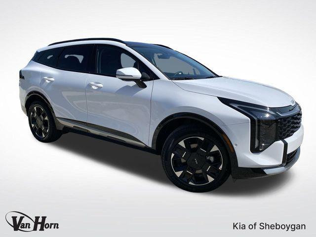 new 2026 Kia Sportage car, priced at $39,839