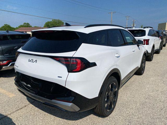new 2026 Kia Sportage car, priced at $39,839