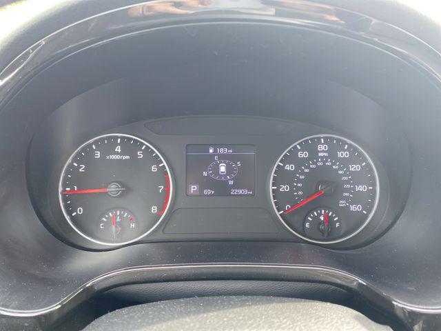 used 2023 Kia Seltos car, priced at $23,014