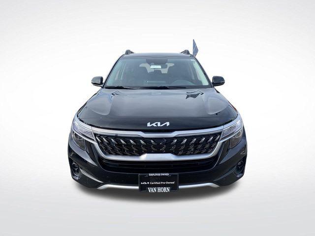 used 2023 Kia Seltos car, priced at $23,014