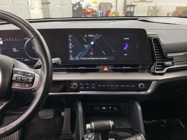 used 2023 Kia Sportage car, priced at $25,574