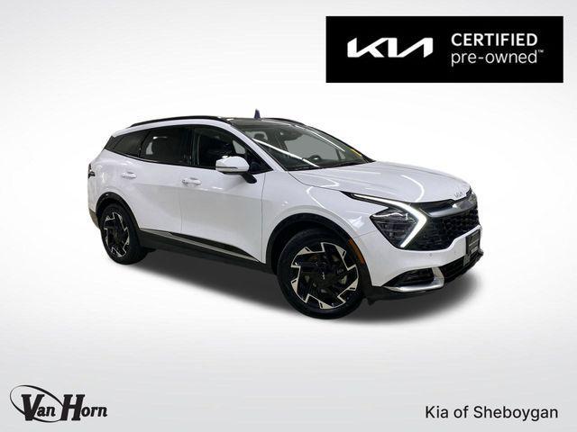 used 2023 Kia Sportage car, priced at $25,574