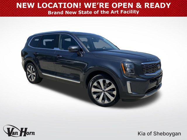 used 2021 Kia Telluride car, priced at $26,706
