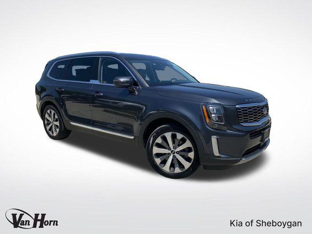 used 2021 Kia Telluride car, priced at $25,486