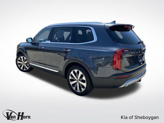 used 2021 Kia Telluride car, priced at $26,706