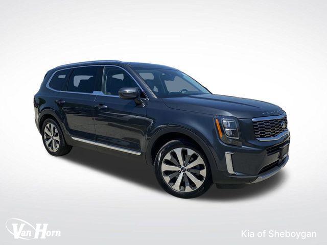 used 2021 Kia Telluride car, priced at $23,384
