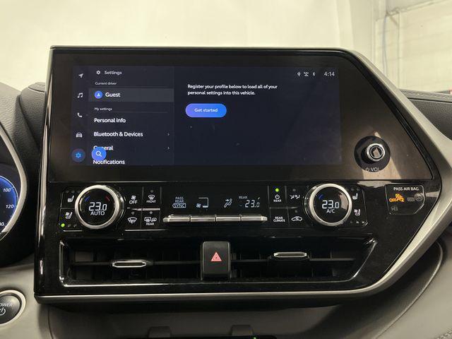 used 2024 Toyota Highlander Hybrid car, priced at $47,483