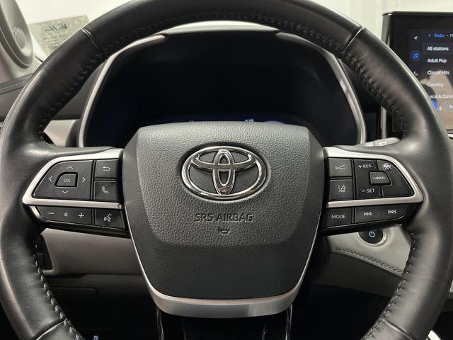 used 2024 Toyota Highlander Hybrid car, priced at $47,483