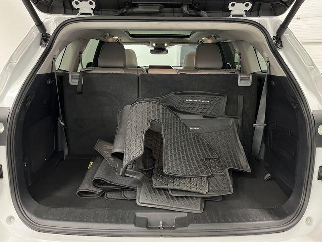 used 2024 Toyota Highlander Hybrid car, priced at $47,483
