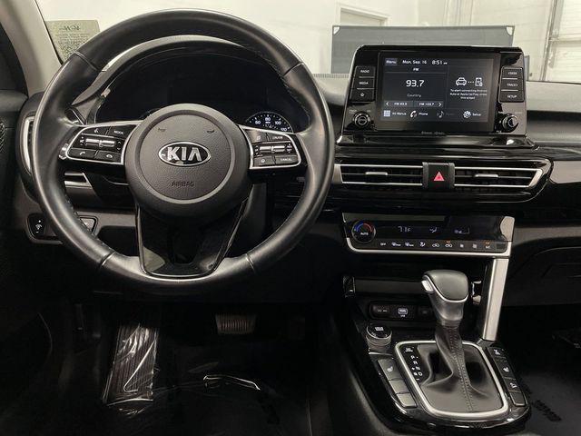 used 2021 Kia Seltos car, priced at $19,550