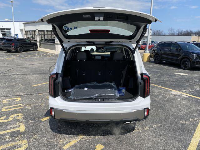 new 2025 Kia Telluride car, priced at $46,266