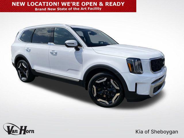new 2025 Kia Telluride car, priced at $46,266
