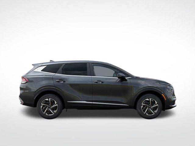 new 2025 Kia Sportage Hybrid car, priced at $32,012