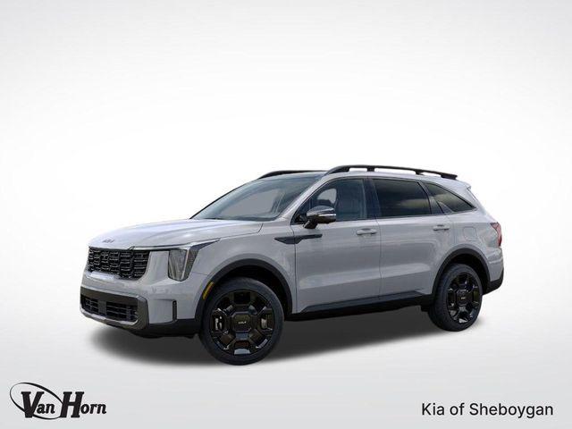 new 2025 Kia Sorento car, priced at $47,126