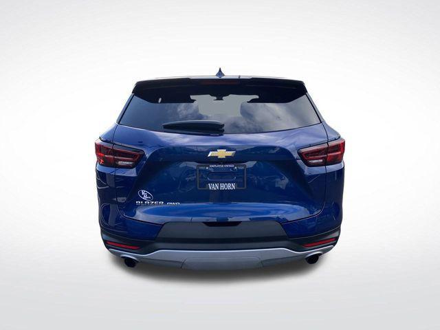 used 2023 Chevrolet Blazer car, priced at $25,480