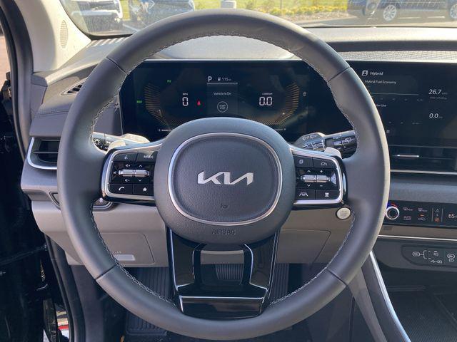 new 2026 Kia Carnival Hybrid car, priced at $43,377