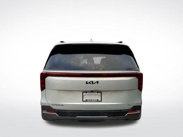 new 2025 Kia Carnival Hybrid car, priced at $49,757