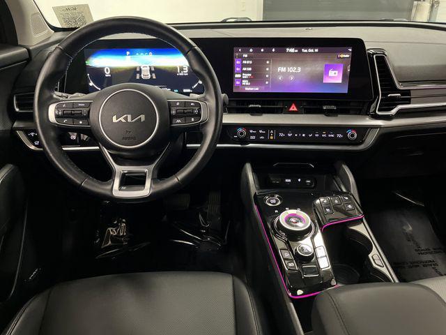 used 2023 Kia Sportage Hybrid car, priced at $26,910